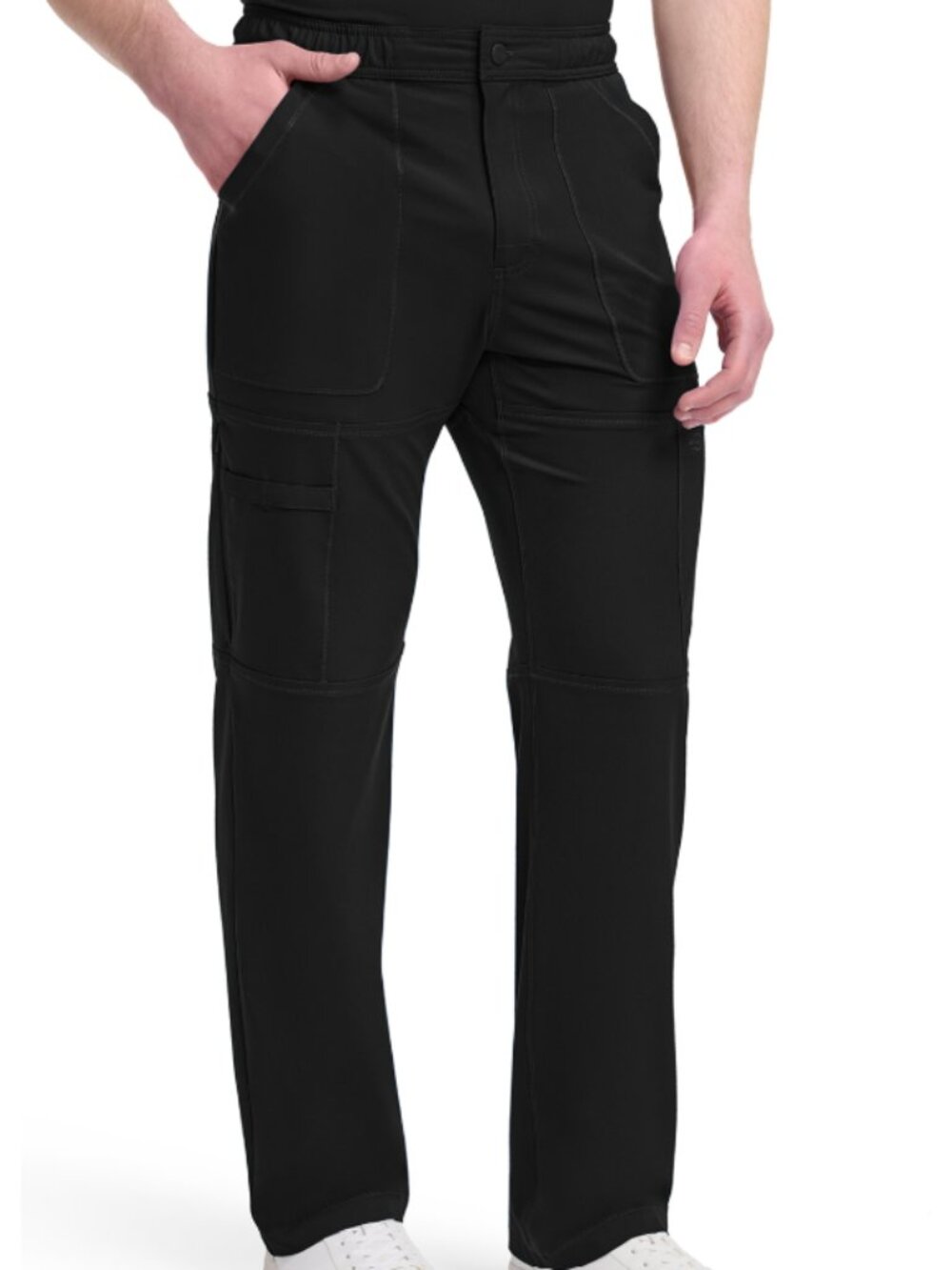 Plus Size Tall Dickies Men's Scrub Pant